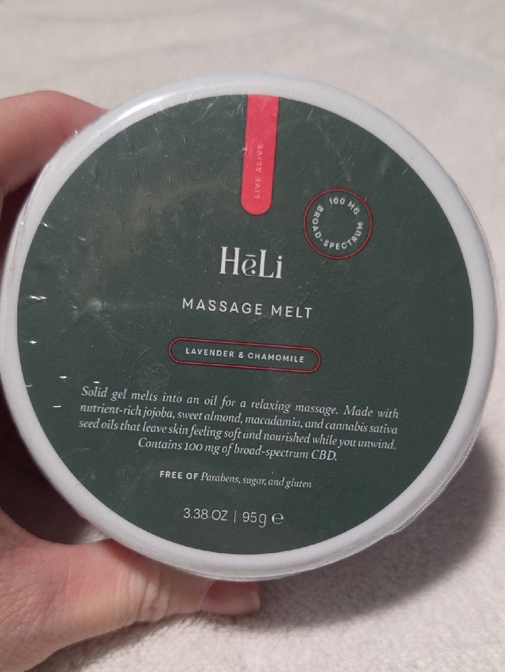 Heli Massage Melt